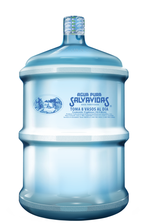 Agua Pura Garrafon Liquido